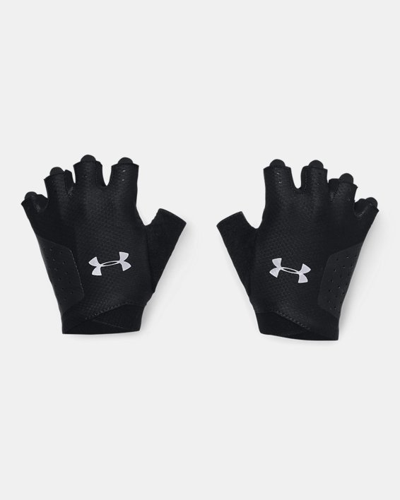 Women's UA Light Training Gloves, Black, pdpMainDesktop image number 0